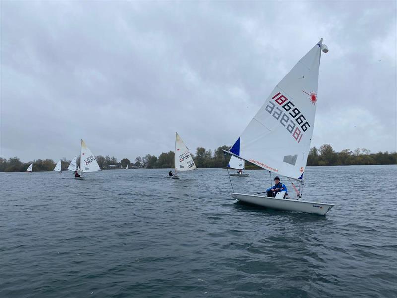 Maidenhead Laser Championship photo copyright Gary Bullock taken at Maidenhead Sailing Club and featuring the ILCA 6 class