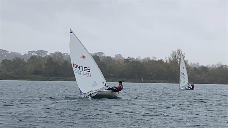 Maidenhead Laser Championship photo copyright Gary Bullock taken at Maidenhead Sailing Club and featuring the ILCA 6 class