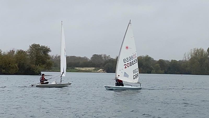 Maidenhead Laser Championship photo copyright Gary Bullock taken at Maidenhead Sailing Club and featuring the ILCA 6 class