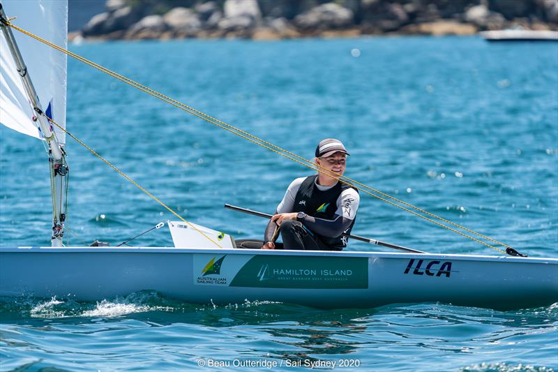 Mara Stransky at Sail Sydney - photo © Beau Outteridge / Sail Sydney