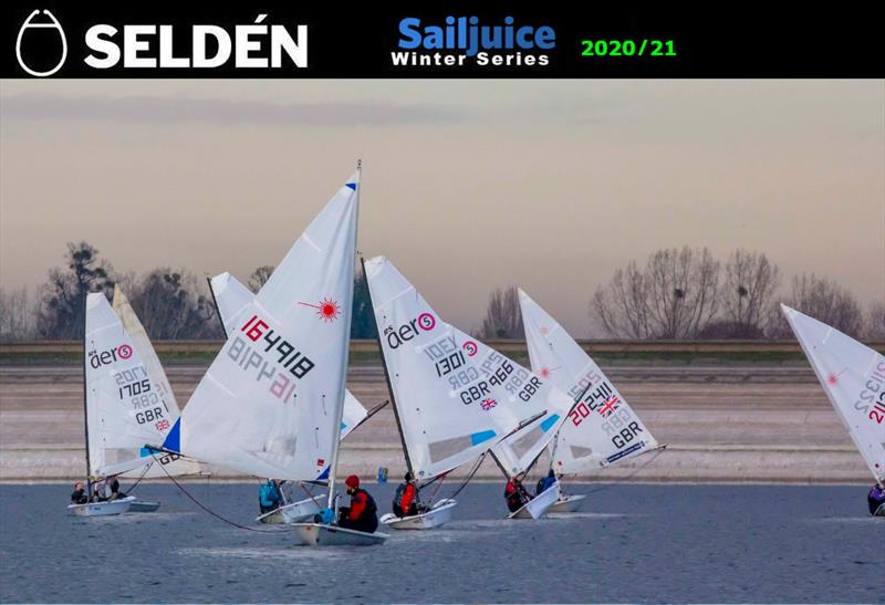 The Datchet Flyer - Seldén SailJuice Winter Series opener photo copyright Tim Olin / www.olinphoto.co.uk taken at Datchet Water Sailing Club and featuring the ILCA 6 class