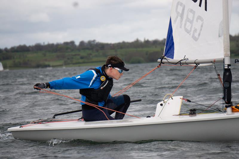 Ovington Rutland Midland Laser/ILCA Grand Prix photo copyright Chris Oates taken at Rutland Sailing Club and featuring the ILCA 6 class