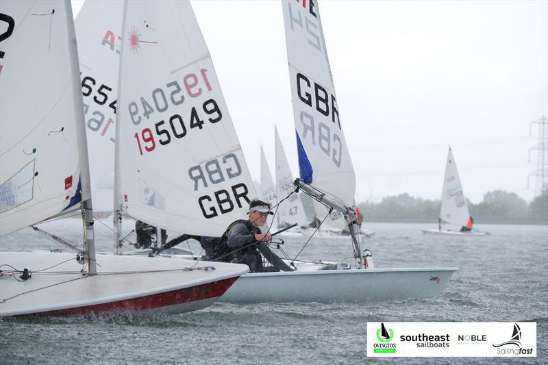 UKLA Super Grand Prix at Queen Mary  photo copyright Sam Pearce taken at Queen Mary Sailing Club and featuring the ILCA 6 class