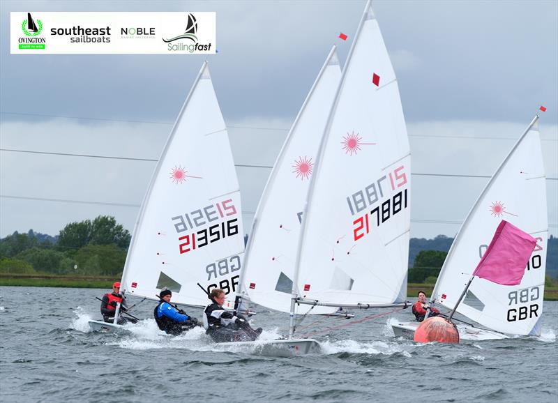 UKLA Super Grand Prix at Queen Mary  photo copyright Sam Pearce taken at Queen Mary Sailing Club and featuring the ILCA 6 class