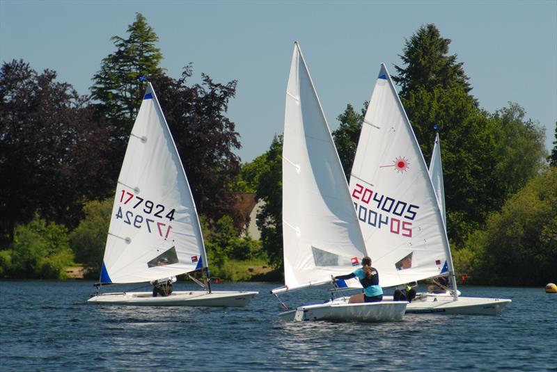 ILCA South Coast Grand Prix at Spinnaker Club - photo © Paul Gray