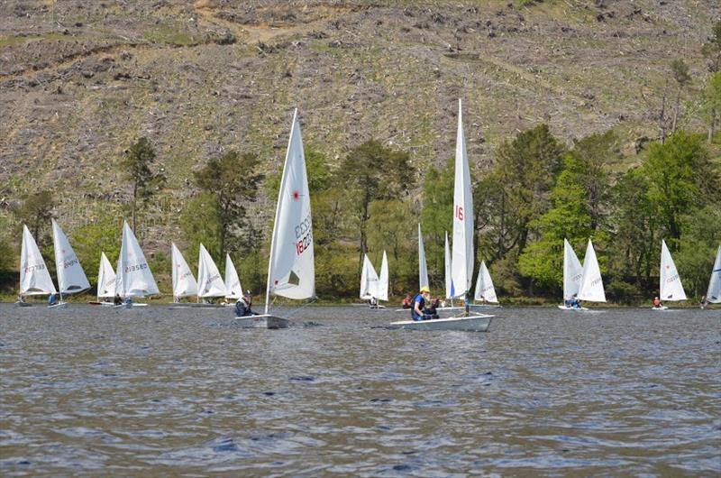 UKLA Grand Prix at St Mary's Loch Sailing Club photo copyright Alison Boyd taken at St Mary's Loch Sailing Club and featuring the ILCA 6 class