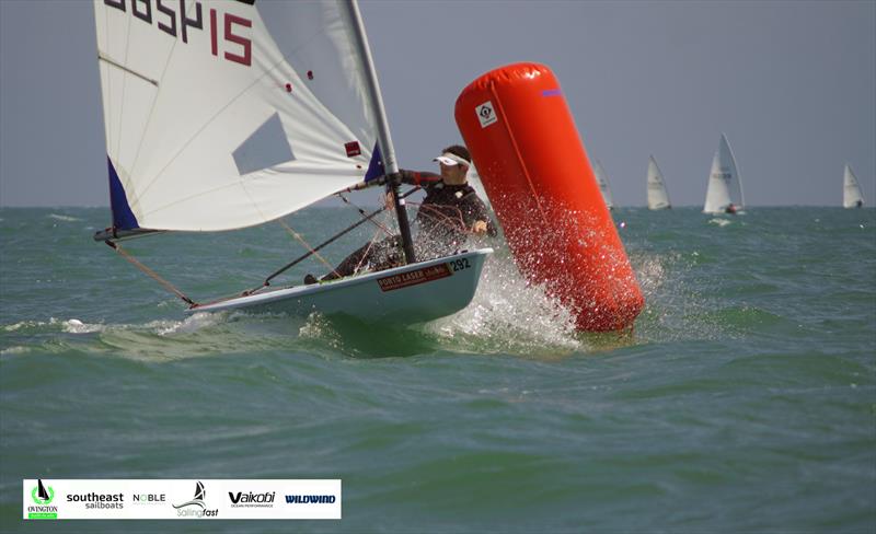 UKLA 2021 ILCA 6 Masters Nationals at Pevensey Bay  photo copyright Lotte Johnson / www.lottejohnson.com taken at Pevensey Bay Sailing Club and featuring the ILCA 6 class