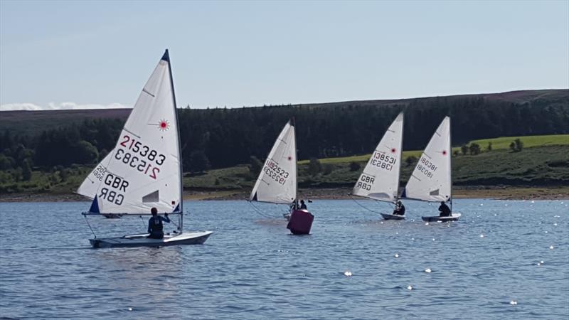 Laser / ILCA Open at Derwent Reservoir  photo copyright DRSC taken at Derwent Reservoir Sailing Club and featuring the ILCA 6 class