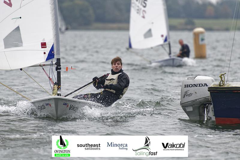Ian Gregory wins the ILCA 6 category in the 2021 UKLA Masters Inlands at Grafham photo copyright Paul Sanwell taken at Grafham Water Sailing Club and featuring the ILCA 6 class