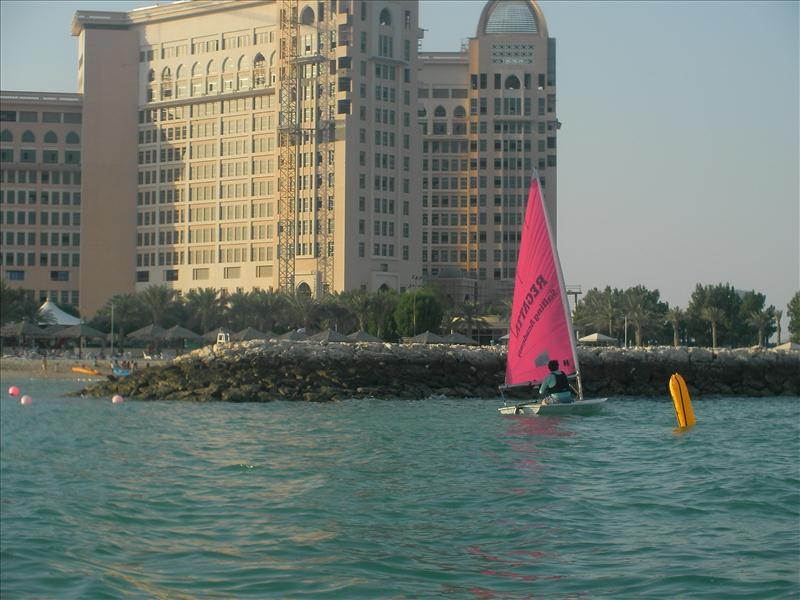 Regatta Sailing Academy, Doha racing week 6 photo copyright Simon Kearns taken at  and featuring the ILCA 6 class