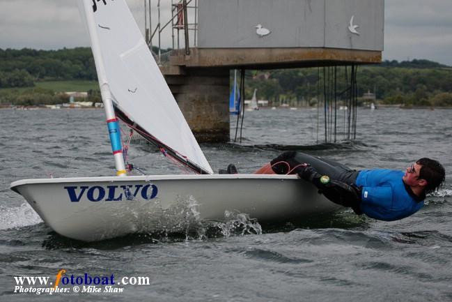 NSSA Inland Championships at Oxford photo copyright Mike Shaw / www.fotoboat.com taken at Oxford Sailing Club and featuring the ILCA 6 class