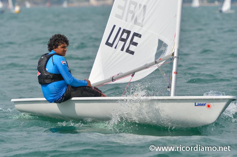 Abu Dhabi Sailing & Yacht Club Training Camp on Lake Garda - photo © Davide Turrini / www.ricordiamo.net