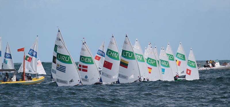 The Laser Radial is one of four classes under review for Anti-Trust regulation compliance - photo © Richard Gladwell