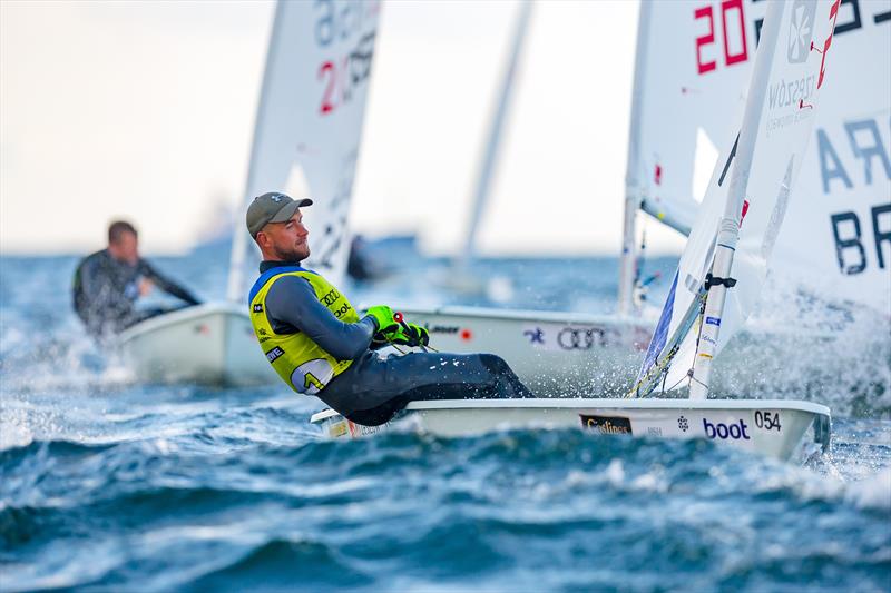 Aleksander Arian (Poland) on day 6 of Kieler Woche - photo © Sascha Klahn / Kiel Week