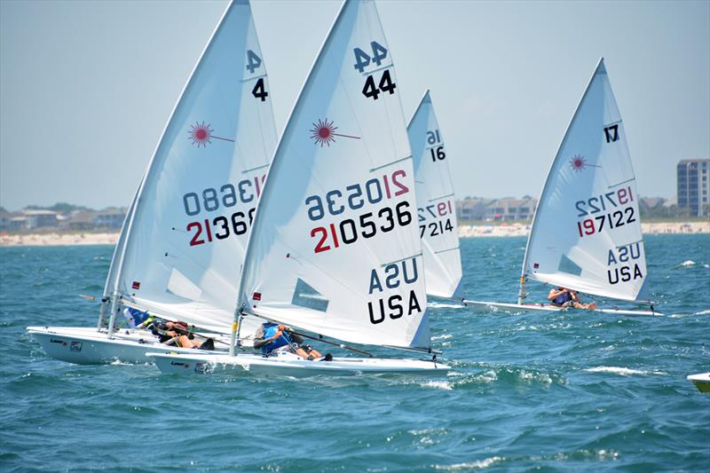 2018 U.S. Youth Championships photo copyright Barbara Ann Howard taken at  and featuring the ILCA 6 class