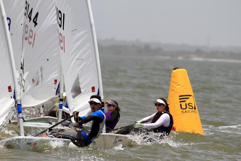 2018 U.S. Singlehanded Championship photo copyright US Sailing taken at Houston Yacht Club and featuring the ILCA 6 class