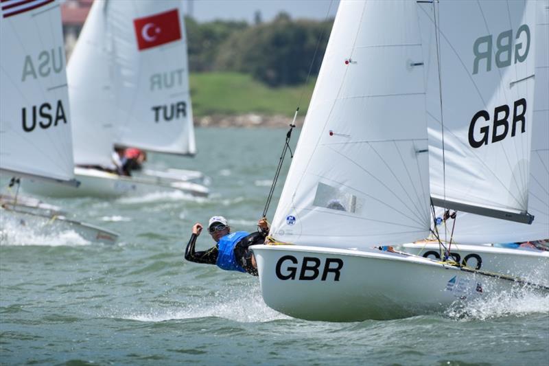 Matilda Nicholls - Day 2 - Youth World Championships photo copyright James Tomlinson / / World Sailing taken at  and featuring the ILCA 6 class