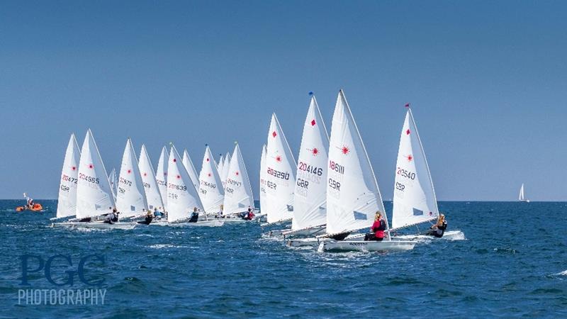 UK National and Open Laser Championships at Plymouth day 3 photo copyright Paul Gibbins / pgc.pixieset.com taken at Mount Batten Centre for Watersports and featuring the ILCA 6 class