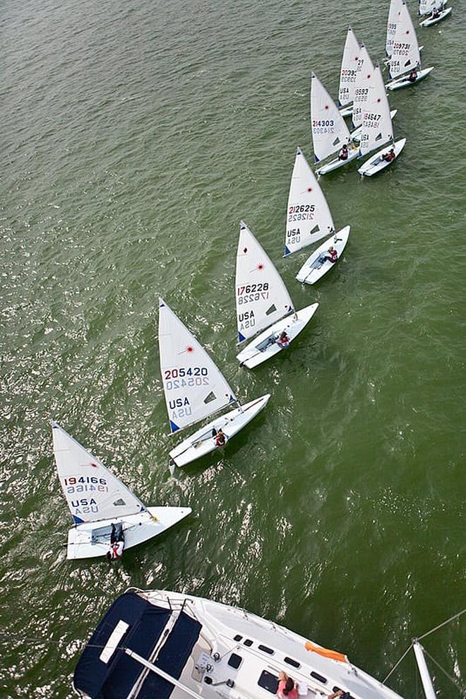 2018 Chubb U.S. Junior Sailing Championships photo copyright Matthew Cohen taken at North Cape Yacht Club and featuring the ILCA 6 class