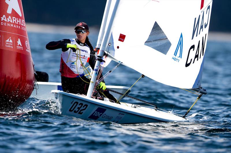 Sarah Douglas - 2018 Hempel Sailing World Championships - photo © Sailing Energy