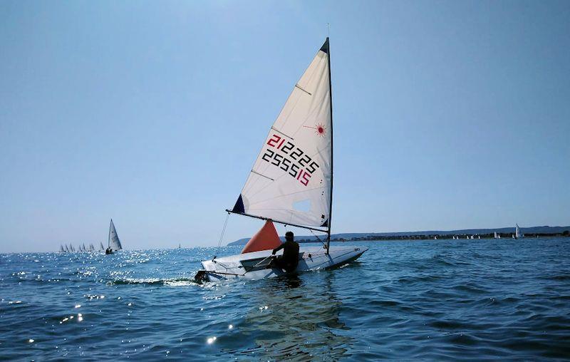 Laser Performance Masters Autumn qualifier at Pevensey Bay photo copyright Andrew Byrne taken at Pevensey Bay Sailing Club and featuring the ILCA 6 class