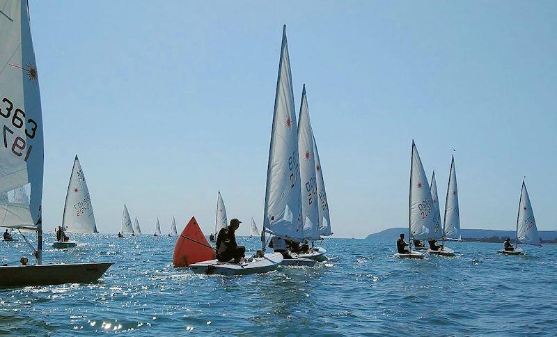 Laser Performance Masters Autumn qualifier at Pevensey Bay - photo © Andrew Byrne