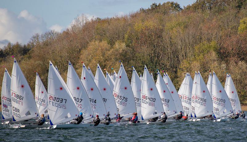 The Radial fleet at the Noble Marine Laser Inland Championships - photo © Paul Williamson