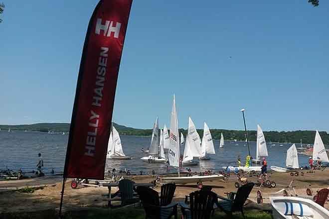 Sail Central Regional Championship  photo copyright Sail Canada taken at Hudson Yacht Club and featuring the ILCA 6 class