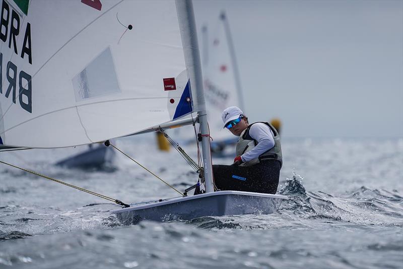 Gabriella Kidd from Brazil (laser Radial) - 2019 Laser Oceania and Australian Championship photo copyright Beau Outteridge taken at Royal Yacht Club of Tasmania and featuring the ILCA 6 class