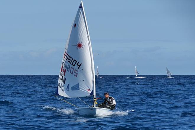 2019 Lauderdale Yacht Club Olympic Class Regatta photo copyright Sail Canada taken at Lauderdale Yacht Club and featuring the ILCA 6 class