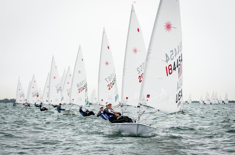 Erika Reineke - 2019 Hempel World Cup Series Miami - photo © Pedro Martinez / Sailing Energy / World Sailing