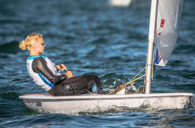 Monika Mikkola - 2019 Hempel World Cup Series Miami - Day 2 - photo © Jesus Renedo / Sailing Energy / World Sailing