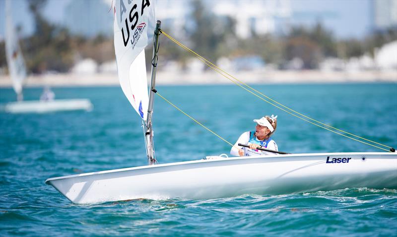 Erika Reineke - 2019 Hempel World Cup Series Miami - photo © Tomas Moya / Sailing Energy / World Sailing