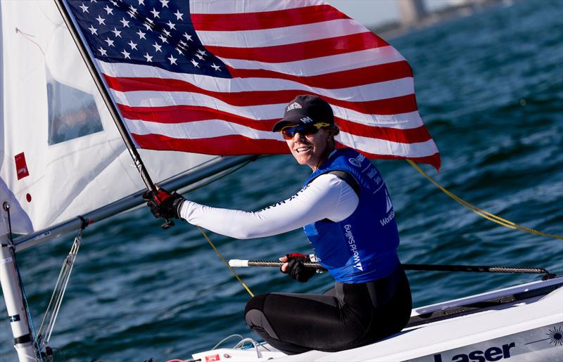 Paige Railey - 2019 Hempel World Cup Series Miami - photo © Pedro Martinez / Sailing Energy / World Sailing