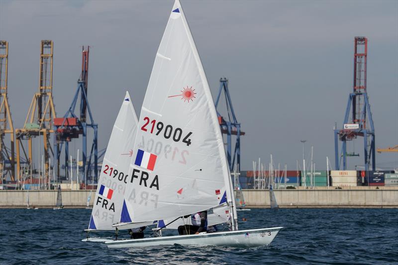Laser Radial - Equipment selection Sea-trials - 2024 Olympic Sailing Competition  - Men's and Women's One Person Dinghy Events photo copyright Daniel Smith - World Sailing taken at Real Club Nautico Valencia and featuring the ILCA 6 class