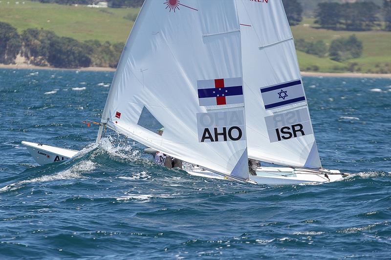 Laser Radial - 2016 Youth Worlds, Day 1 Torbay Sailing Club photo copyright Richard Gladwell taken at Royal Torbay Yacht Club and featuring the ILCA 6 class