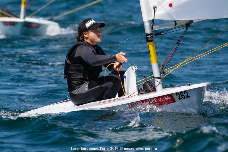 Laser European Championship 2019 - photo © Neuza Aires Pereira