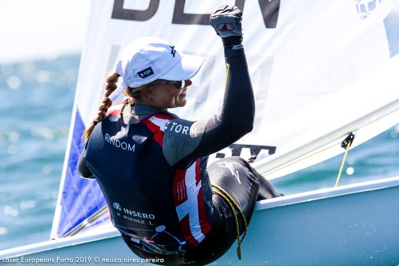 Laser European Championship 2019 - Day 6 photo copyright Neuza Aires Pereira taken at  and featuring the ILCA 6 class