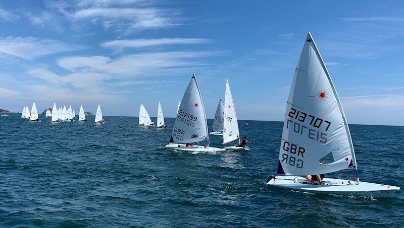 Laser Masters Championship at Royal Torbay - photo © Guy Noble