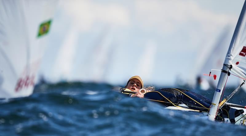 Chiara Benini Floriani (ITA) on day 2 of the Hempel Youth Sailing World Championships - photo © Robert Hajduk / World Sailing