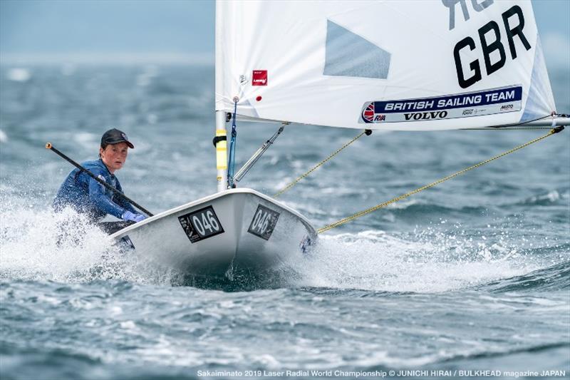 Hannah Snellgrove - 2019 Laser Radial World Championships - photo © Junichi Hirai / Bulkhead Magazine Japan