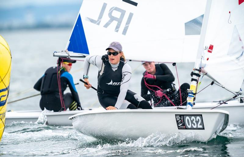 Olivia Christie (NZL) - 2019 Laser Radial World Championships, Japan, July 2019 - photo © Junichi Hirai / Bulkhead Magazine Japan