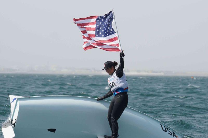 Charlotte Rose - 2019 Pan American Games Lima - photo © US Sailing