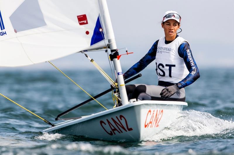 Sarah Douglas - Ready Steady Tokyo Olympic Test Event photo copyright Pedro Martinez / Sailing Energy / World Sailing taken at  and featuring the ILCA 6 class