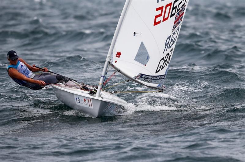 Ali Young - Hempel World Cup Series Enoshima, Day 3 photo copyright Sailing Energy / World Sailing taken at  and featuring the ILCA 6 class