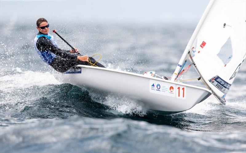 Ali Young - Hempel World Cup Series Enoshima, Day 5 - photo © Pedro Martinez / Sailing Energy / World Sailing