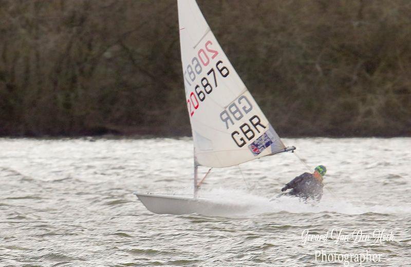 Leigh & Lowton Revett Series day 6 photo copyright Gerard van den Hoek taken at Leigh & Lowton Sailing Club and featuring the ILCA 6 class
