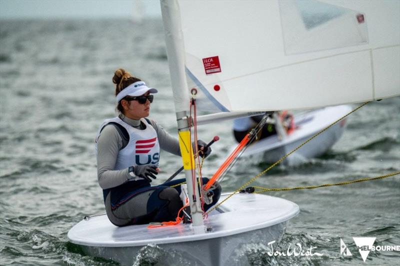 US Sailing Team at 2020 ILCA Women's Laser Radial World Championships