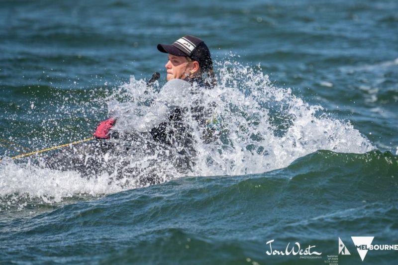 Mara Stransky - 2020 ILCA Laser Radial Women's Championship, Day 4 - photo © Jon West Photography