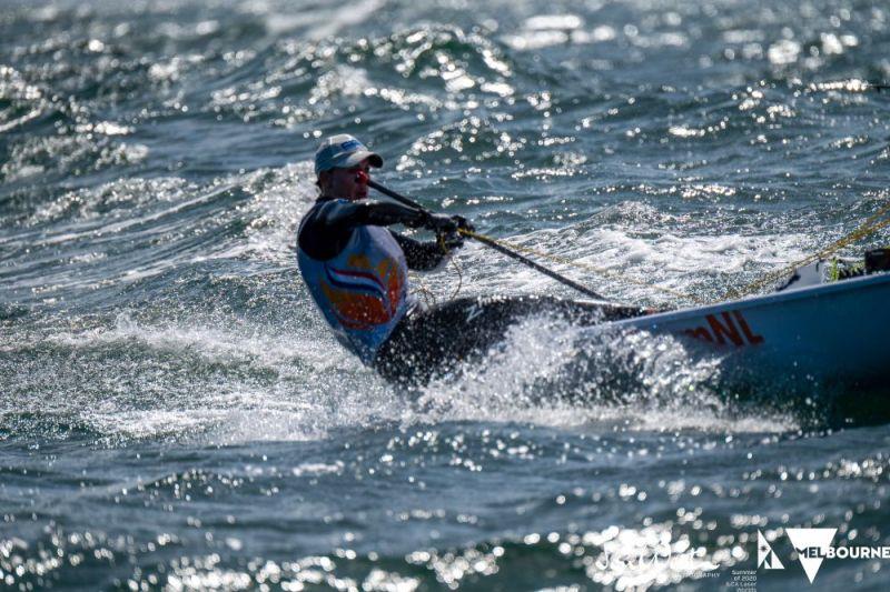 Marit Bouwmeester - 2020 ILCA Laser Radial Women's Championship, Day 4 photo copyright Jon West Photography taken at  and featuring the ILCA 6 class